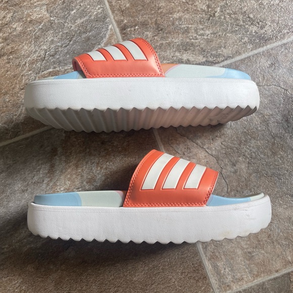 Platform Adidas slides - Picture 5 of 6